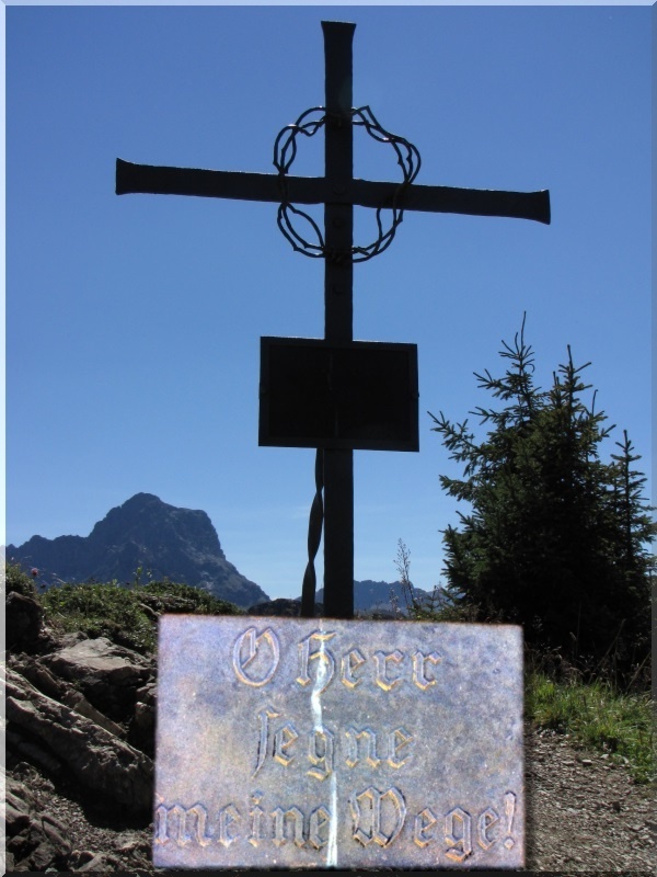 Kreuz am Starzeljoch